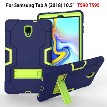 Case For Samsung Galaxy Tab A A2 2018 10.5" T590 T595 T597 SM-T595 Cover Funda Tablet Kids Safe Shockproof Silicon PC Back Shell
Case For Samsung Galaxy Tab A A2 2018 10.5" T590 T595 T597 SM-T595 Cover Funda Tablet Kids Safe Shockproof Silicon PC Back Shell