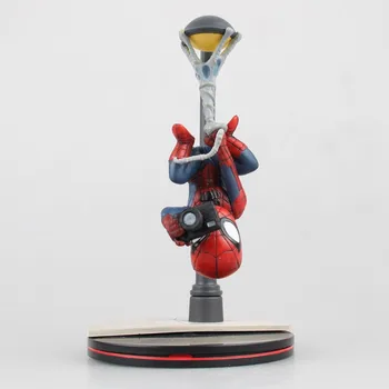 14CM Anime movie figure The avenger SpiderMan Pathlight camera ver action figure collectible model toys for boys
14CM Anime movie figure The avenger SpiderMan Pathlight camera ver action figure collectible model toys for boys