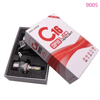2X Car 12V C16 LED Bulb Auto Headlight Kit H1 H3 H4 H7 H11 9005 Hb3 12V 6000K COB Headlamp Auto Fog Light Lamp
2X Car 12V C16 LED Bulb Auto Headlight Kit H1 H3 H4 H7 H11 9005 Hb3 12V 6000K COB Headlamp Auto Fog Light Lamp