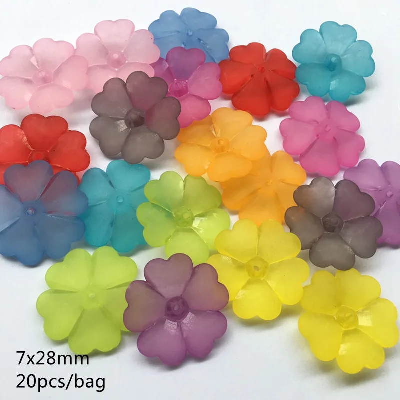 Meideheng plastic Acrylic Heart petal flowers chromatic Beads DIY Craft Accessories Beads For Jewelry Making 7*28mm 20pcs/bag
Meideheng plastic Acrylic Heart petal flowers chromatic Beads DIY Craft Accessories Beads For Jewelry Making 7*28mm 20pcs/bag