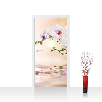 Door Sticker Picture Paper Self Adhesive Phalaenopsis Stone Decal PVC Waterproof 3D Prints Art Home Decor DIY for Living Room
Door Sticker Picture Paper Self Adhesive Phalaenopsis Stone Decal PVC Waterproof 3D Prints Art Home Decor DIY for Living Room