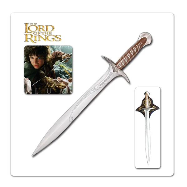 Lord of the Rings sword biting sword / craft town house siding Excalibur Sword Lord of the Rings Frodo sword (not the blade)
Lord of the Rings sword biting sword / craft town house siding Excalibur Sword Lord of the Rings Frodo sword (not the blade)