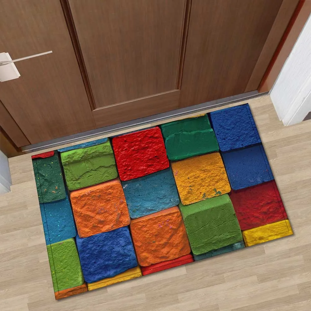 Zeegle Entrance Doormats Outdoor Rugs Anti-slip Mats For Bathroom Soft Kids Bedroom Carpets Bedside Rugs Absorbent Kitchen Mats
Zeegle Entrance Doormats Outdoor Rugs Anti-slip Mats For Bathroom Soft Kids Bedroom Carpets Bedside Rugs Absorbent Kitchen Mats