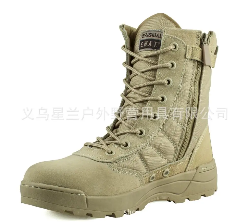 2017 autumn winter new fashion men solid lace-up high combat zipper warm soft desert boots work boots safety boots
2017 autumn winter new fashion men solid lace-up high combat zipper warm soft desert boots work boots safety boots