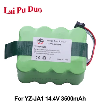 14.4V 3500mAh NI-MH Vacuum Cleaner Battery For Fmart FZ-Q2 Q1 YZ-JA1 For Haier SWR-T320S Rechargeable Batteries
14.4V 3500mAh NI-MH Vacuum Cleaner Battery For Fmart FZ-Q2 Q1 YZ-JA1 For Haier SWR-T320S Rechargeable Batteries
