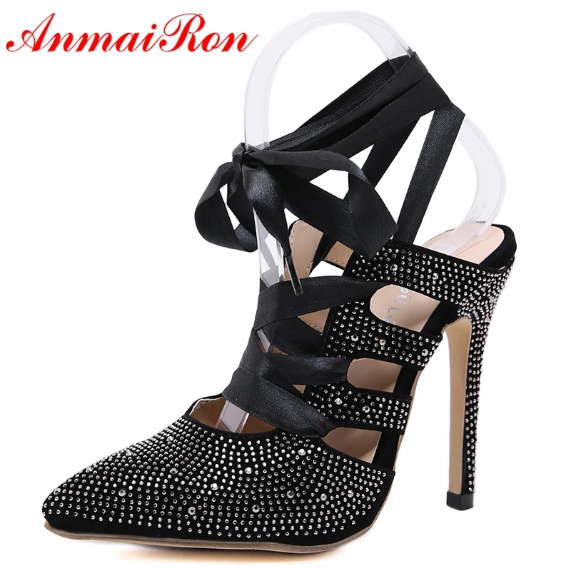 ANMAIRON Flock Pointed Toe Womens Shoes Heels Basic Casual Zapatos De Mujer Women Fashion Pumps Size 35-40 LY541
ANMAIRON Flock Pointed Toe Womens Shoes Heels Basic Casual Zapatos De Mujer Women Fashion Pumps Size 35-40 LY541