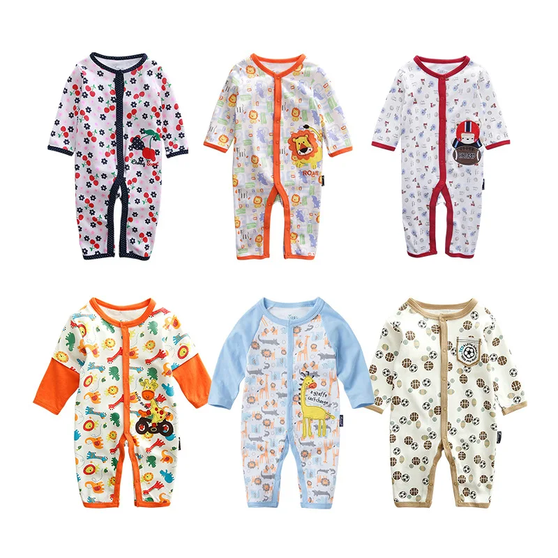Newborn Baby Boys Romper Girls Playsuits Cotton Long Sleeve Animal Baby Clothes Infant Pajamas Underwear 6-18M
Newborn Baby Boys Romper Girls Playsuits Cotton Long Sleeve Animal Baby Clothes Infant Pajamas Underwear 6-18M