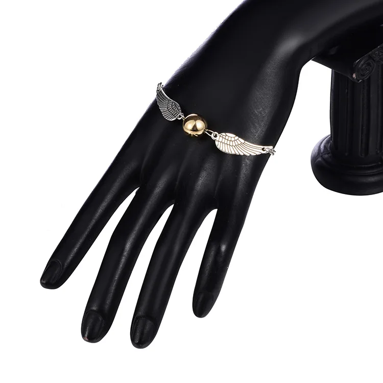 Harry bracelet Jewelry Magic Academy Deathly Hallows Golden Snitch Bracelets bangles wristband For Women Men Jewelry Accessories
Harry bracelet Jewelry Magic Academy Deathly Hallows Golden Snitch Bracelets bangles wristband For Women Men Jewelry Accessories