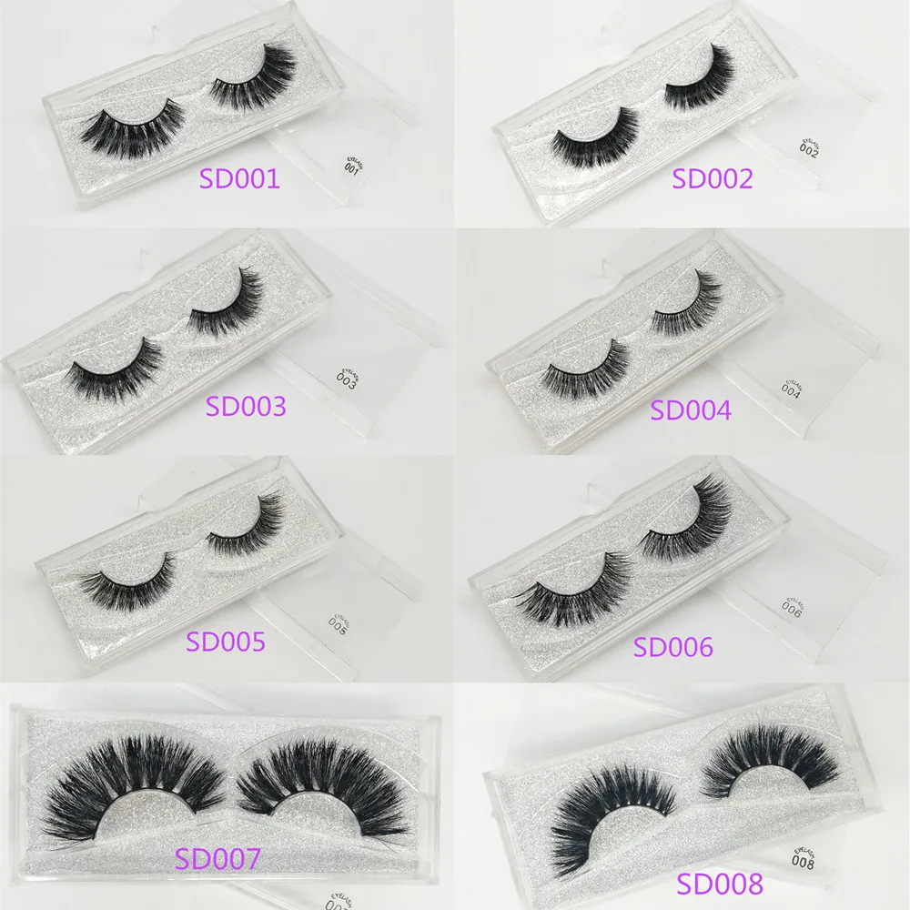 3D Eyelashes Mink Lashes natural handmade volume soft lashes long eyelash extension mink eyelash for makeup
3D Eyelashes Mink Lashes natural handmade volume soft lashes long eyelash extension mink eyelash for makeup