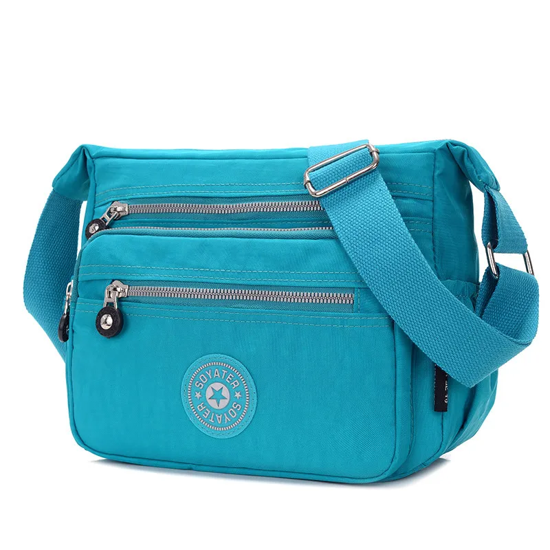 2019 Solid Blue Brand Crossbody Bags for women Casual Small Nylon Women Messenger Bags High Quality Waterproof Lady Shoulder Bag
2019 Solid Blue Brand Crossbody Bags for women Casual Small Nylon Women Messenger Bags High Quality Waterproof Lady Shoulder Bag