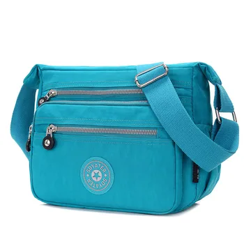 2019 Solid Blue Brand Crossbody Bags for women Casual Small Nylon Women Messenger Bags High Quality Waterproof Lady Shoulder Bag
2019 Solid Blue Brand Crossbody Bags for women Casual Small Nylon Women Messenger Bags High Quality Waterproof Lady Shoulder Bag