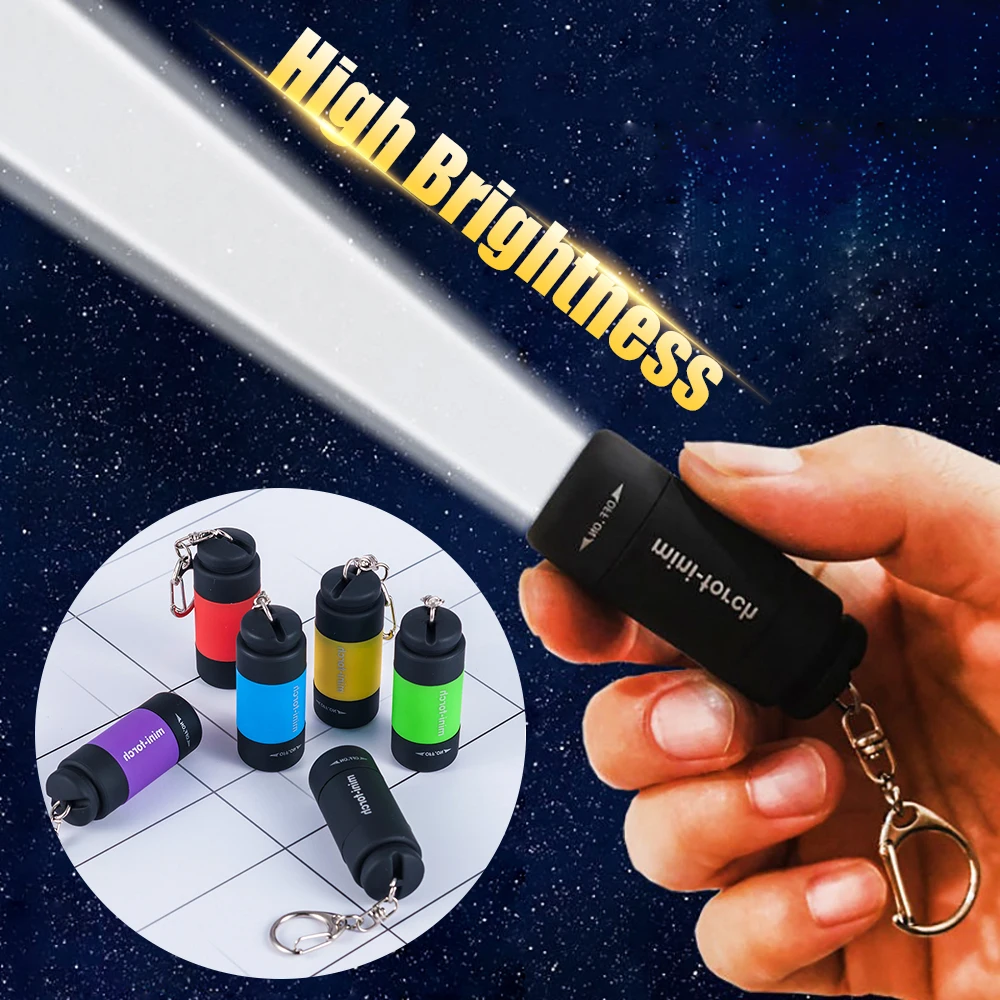 2019 New Key Chains LED Light Flashlight Lamp Pocket Keychain Mini Torch Waterproof
2019 New Key Chains LED Light Flashlight Lamp Pocket Keychain Mini Torch Waterproof