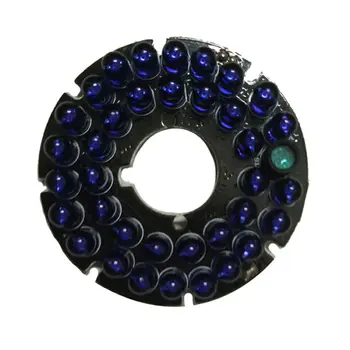 VERYSMART 2pcs/Lot Infrared Night vision 36 IR LED Light Board for CCTV Security Cameras 850nm Diameter 54mm
VERYSMART 2pcs/Lot Infrared Night vision 36 IR LED Light Board for CCTV Security Cameras 850nm Diameter 54mm