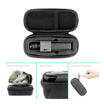 OSMO Pocket Mini Bag Carrying Case Portable Travel Bag Compatible with DJI Osmo Pocket Estabilizador Celular Accessories
OSMO Pocket Mini Bag Carrying Case Portable Travel Bag Compatible with DJI Osmo Pocket Estabilizador Celular Accessories