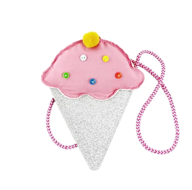 Kawaii Cute Ice Cream Sequined Baby Girls Small Shoulder Messenger Bag Crossbody Bags for Kids Children Fashion Accessories
Kawaii Cute Ice Cream Sequined Baby Girls Small Shoulder Messenger Bag Crossbody Bags for Kids Children Fashion Accessories