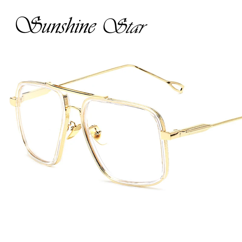 Pop Age Fashion Women Oversized Square Clear lens glasses Metal Frame myopia Spectacles Driving Men Glasses Eyeglasses
Pop Age Fashion Women Oversized Square Clear lens glasses Metal Frame myopia Spectacles Driving Men Glasses Eyeglasses