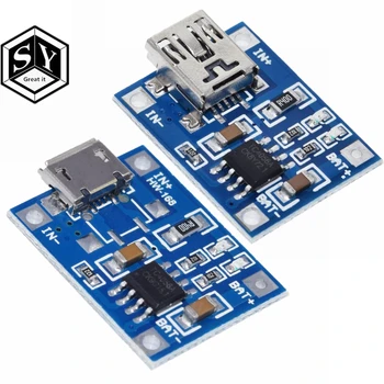 50PCS TP4056 1A Lipo Battery Charging Board Charger Module lithium battery DIY MICRO Port Mike USB New Arrival TP4056 MINI USB
50PCS TP4056 1A Lipo Battery Charging Board Charger Module lithium battery DIY MICRO Port Mike USB New Arrival TP4056 MINI USB