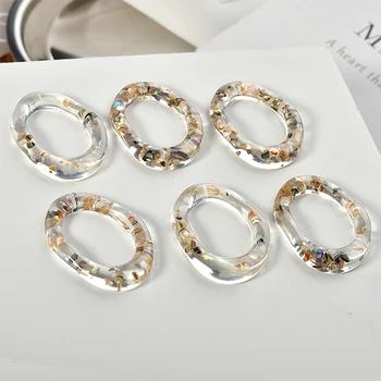 Min order 20pcs/lot color broken shell/sequin decoration geometry irregular ovals shape acrylic beads diy jewelry making
Min order 20pcs/lot color broken shell/sequin decoration geometry irregular ovals shape acrylic beads diy jewelry making