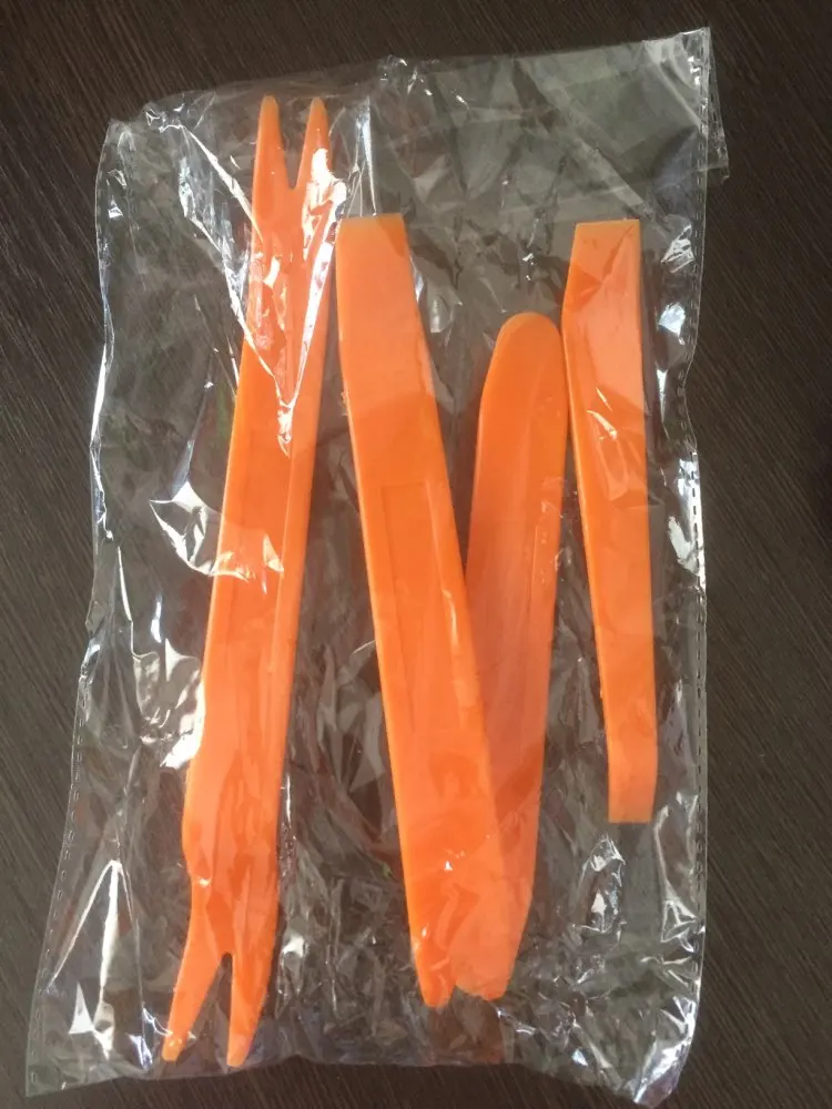 20set (4Pcs/set) Pry Installer Removal Trim Clip Panel Trim Dash Audio Removal Installer Pry Tool
20set (4Pcs/set) Pry Installer Removal Trim Clip Panel Trim Dash Audio Removal Installer Pry Tool