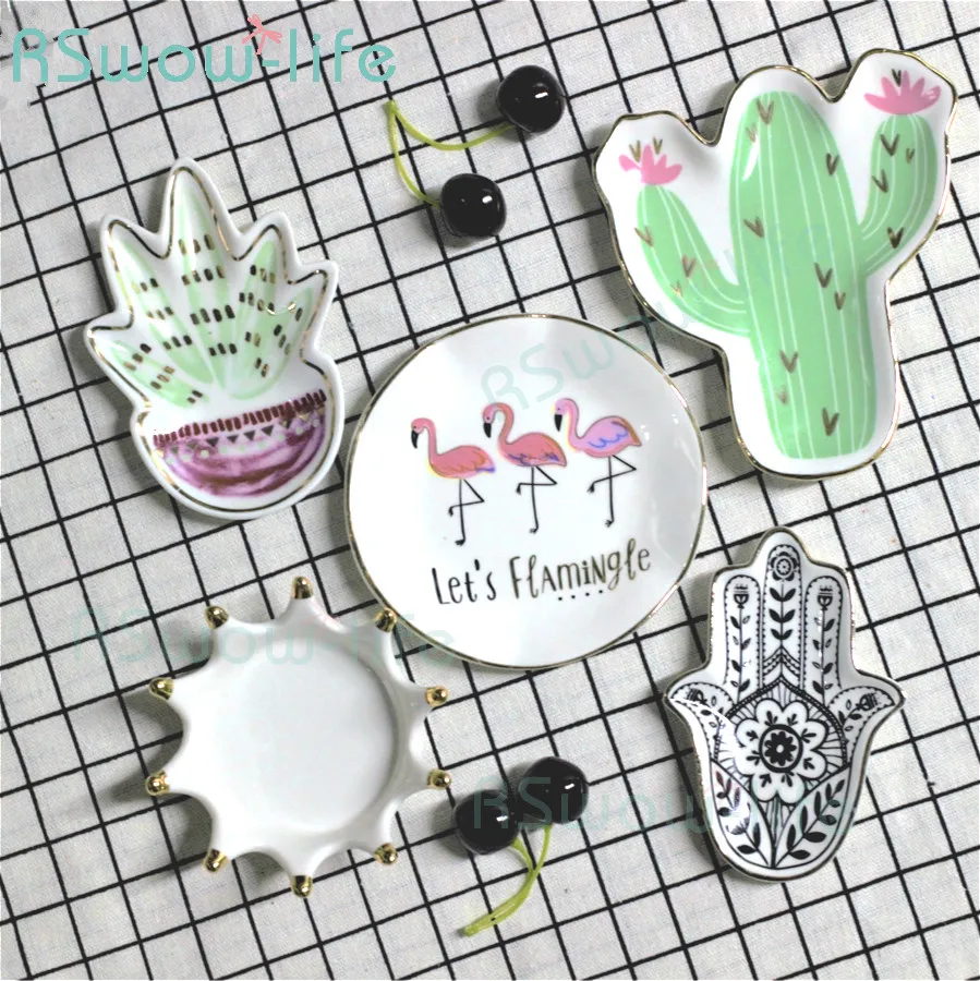 Creative Mini Description Succulent Plants Lovly Cactus Crown Ceramic Small Snack Saucer Disk Jewelry Receiving Plate Dishes
Creative Mini Description Succulent Plants Lovly Cactus Crown Ceramic Small Snack Saucer Disk Jewelry Receiving Plate Dishes