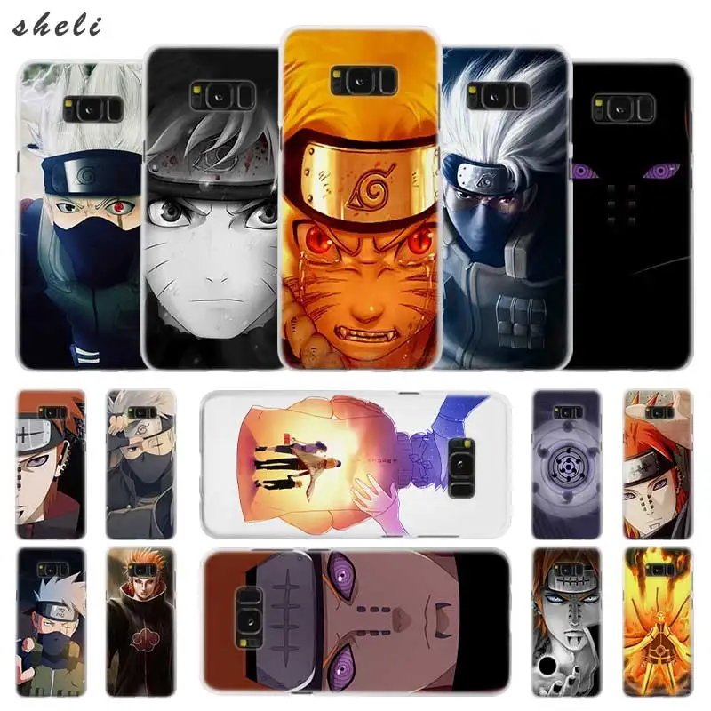 Sheli Hokage Pain Naruto Kakashi Transparent Note 10 9 pro hard Case Cover for Samsung S4 S5 S6 S7 S8 S9 Plus Edge Mini s10 lite
Sheli Hokage Pain Naruto Kakashi Transparent Note 10 9 pro hard Case Cover for Samsung S4 S5 S6 S7 S8 S9 Plus Edge Mini s10 lite