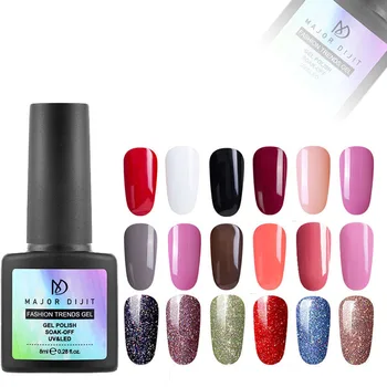 8ML Nail Polish Gel Varnish Hybrid UV For Manicure Off Gellak Nail Art Manicure for Nails Extension Gel
8ML Nail Polish Gel Varnish Hybrid UV For Manicure Off Gellak Nail Art Manicure for Nails Extension Gel