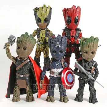 Super Hero Marvel Comics Tree Man Cosplay Deadpool Wolverine Captain America Tree Man Action Figure Model Toy
Super Hero Marvel Comics Tree Man Cosplay Deadpool Wolverine Captain America Tree Man Action Figure Model Toy