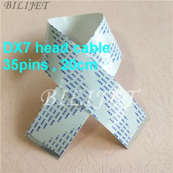 16pcs/lot 35pins DX7 head cable 20cm for F189 F196 DX7 decoder board data cable for Epson DX7 print head Flat cable 35P
16pcs/lot 35pins DX7 head cable 20cm for F189 F196 DX7 decoder board data cable for Epson DX7 print head Flat cable 35P