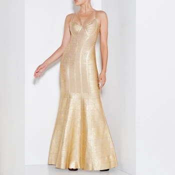 Newest Women Sleeveless Gold Silver Black Long Maxi Mermaid 2018 Glue Bandage Dress Celebrity party Vestidos Evening Wholesale
Newest Women Sleeveless Gold Silver Black Long Maxi Mermaid 2018 Glue Bandage Dress Celebrity party Vestidos Evening Wholesale