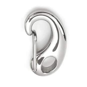 Stainless Steel Spring Key chain Charm claw Lobster Clasp Hook Connector Hole 4mm for DIY Jewelry Making Findings Components
Stainless Steel Spring Key chain Charm claw Lobster Clasp Hook Connector Hole 4mm for DIY Jewelry Making Findings Components