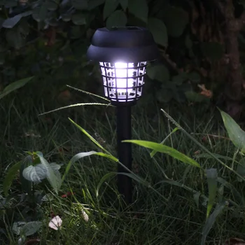 Bug Zapper Outdoor Solar Powered LED Light Mosquito Pest Flies Insect Killer Lamp Garden CLH@8
Bug Zapper Outdoor Solar Powered LED Light Mosquito Pest Flies Insect Killer Lamp Garden CLH@8