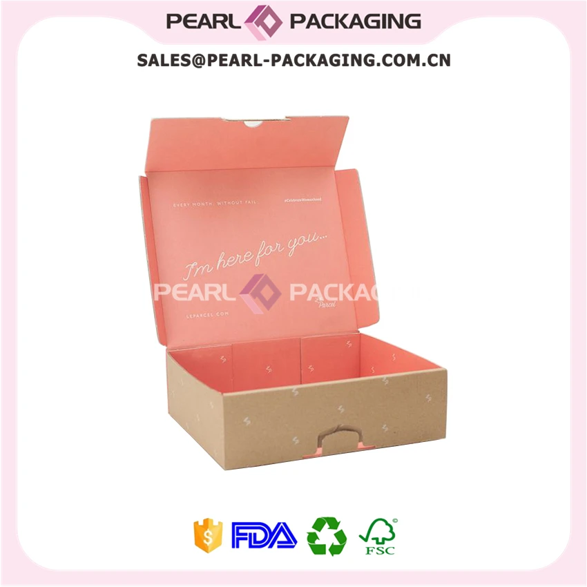 Brown and Pink Jewelry Packaging and Delivery Box, Fashion Jewelry Packaging Box with Inner Pouch
Brown and Pink Jewelry Packaging and Delivery Box, Fashion Jewelry Packaging Box with Inner Pouch
