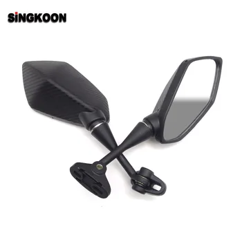 Universal Motorcycle Rearview Mirrors Black Scooter Moto Side Mirrors FOR Honda Interceptor Deluxe CBR250R ABS Interceptor 800
Universal Motorcycle Rearview Mirrors Black Scooter Moto Side Mirrors FOR Honda Interceptor Deluxe CBR250R ABS Interceptor 800