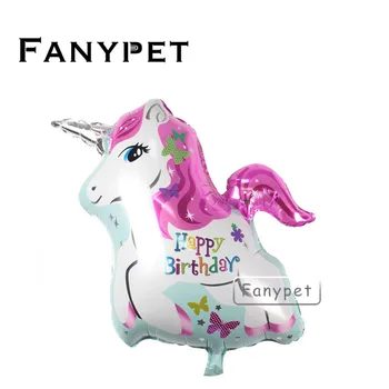 50pcs/lot little horse kids toys inflatable unicorn foil balloons birthday party decoration supplies Cartoon Animal Helium balls
50pcs/lot little horse kids toys inflatable unicorn foil balloons birthday party decoration supplies Cartoon Animal Helium balls