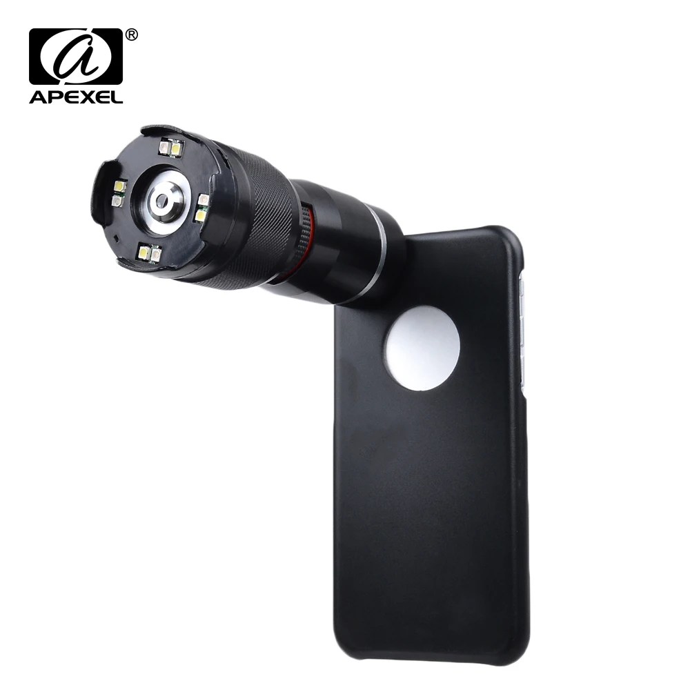 Apexel LED Microscope 400X Zoom Magnifier Micro Mobile Phone Camera Lens For iPhone x 7 8 6 plus For Samsung S8 plus s7 edge
Apexel LED Microscope 400X Zoom Magnifier Micro Mobile Phone Camera Lens For iPhone x 7 8 6 plus For Samsung S8 plus s7 edge
