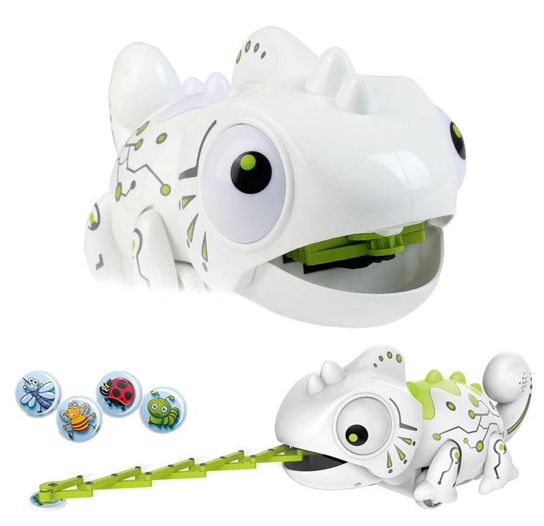Remote Control Chameleon With Light & Sound Tongue Bite RC Electric Animals Pets Puzzle Fun Children's Toys Best Gift
Remote Control Chameleon With Light & Sound Tongue Bite RC Electric Animals Pets Puzzle Fun Children's Toys Best Gift