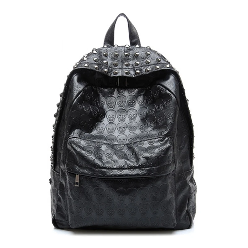 IMIDO 2019 Cool Skull Backpack Fashion Women Leather School Bag For Teenage Girls Travel Backpacks Rivets Rucksack Mochila Black
IMIDO 2019 Cool Skull Backpack Fashion Women Leather School Bag For Teenage Girls Travel Backpacks Rivets Rucksack Mochila Black