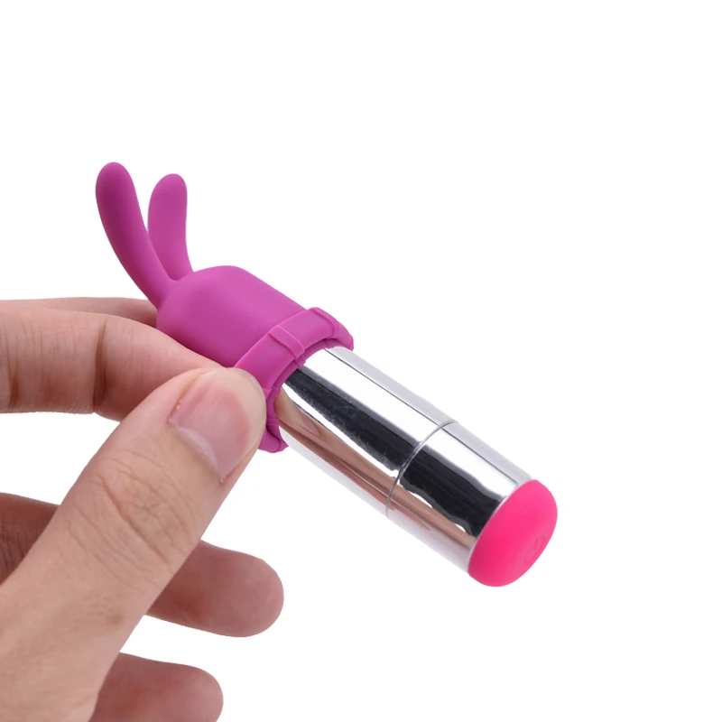 Реалистичный мини-вибратор 