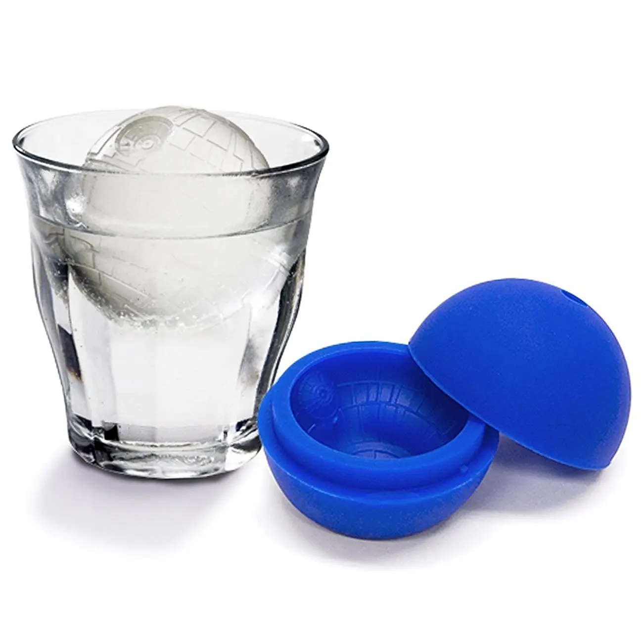 1PCS Blue The Death Star Ice Cube Tray Molds For Ice Lego Death Star Ice Cube Form Silicone Maker Round Ball DIY
1PCS Blue The Death Star Ice Cube Tray Molds For Ice Lego Death Star Ice Cube Form Silicone Maker Round Ball DIY