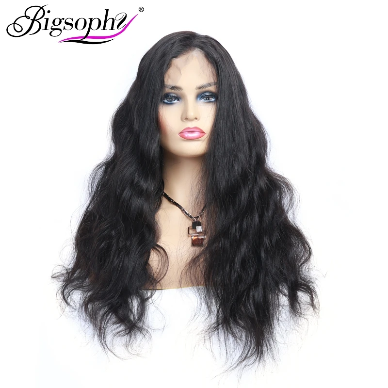 Bigsophy Hair Body Wave 13x6 Lace Front Human Hair Wig Brazilian Remy Human Hair Lace Frontal With Baby Hair Natural Color Wig
Bigsophy Hair Body Wave 13x6 Lace Front Human Hair Wig Brazilian Remy Human Hair Lace Frontal With Baby Hair Natural Color Wig