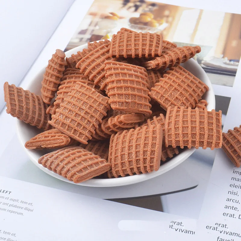 5Pcs Slime Charms Simulated Chocolate Resin Flatback Plasticine Slime Accessories Beads Making Supplies DIY Scrapbooking Crafts
5Pcs Slime Charms Simulated Chocolate Resin Flatback Plasticine Slime Accessories Beads Making Supplies DIY Scrapbooking Crafts