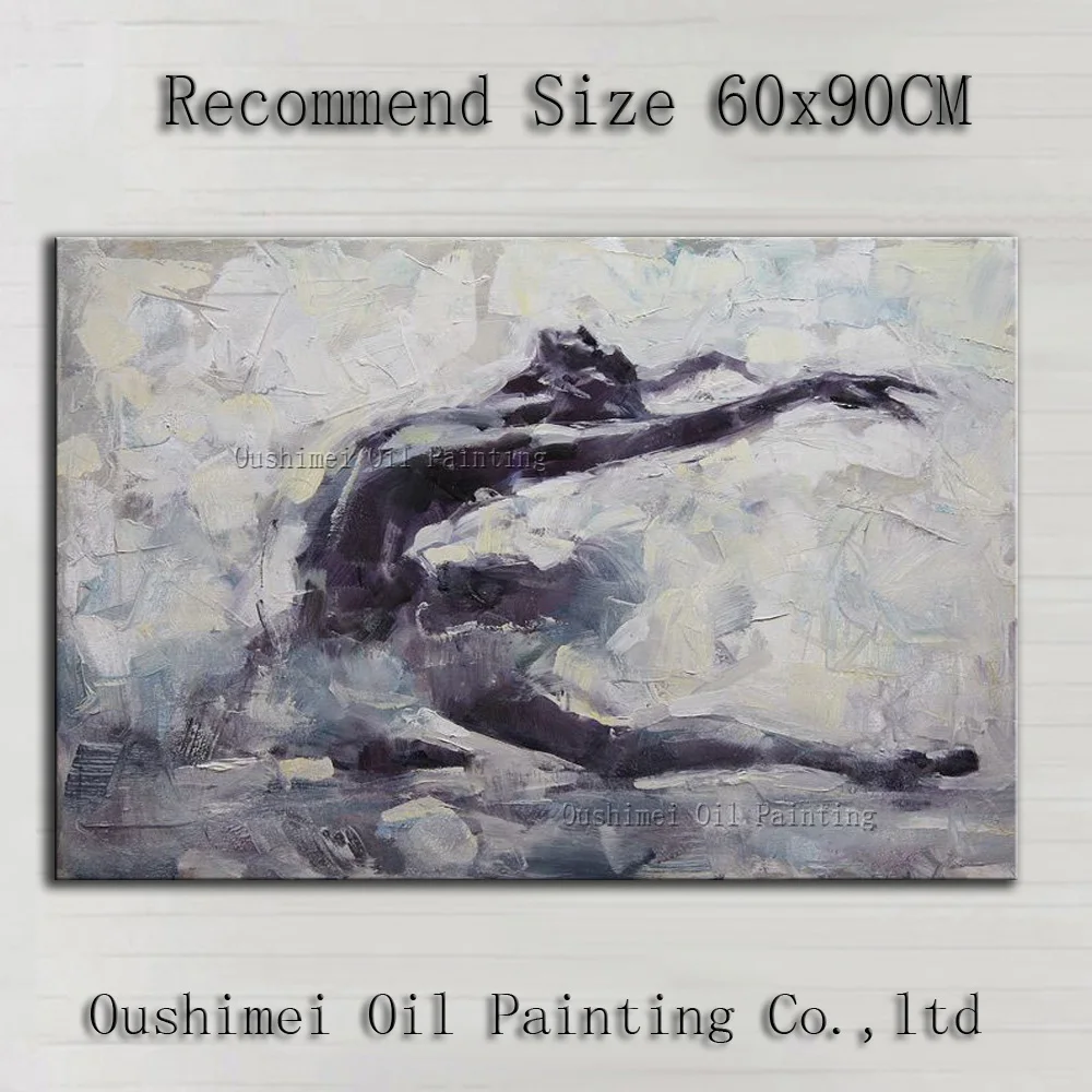 Manufacturer Wholesale High Quality Modern Abstract Knife Painting Ballet Dancer Oil Painting On Canvas Hand-painted Dancer
Manufacturer Wholesale High Quality Modern Abstract Knife Painting Ballet Dancer Oil Painting On Canvas Hand-painted Dancer