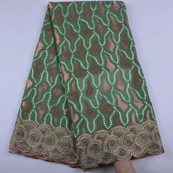 2018 High Quality Swiss Voile Lace Green African Swiss Voile Lace 100% Cotton Fabric Swiss Voile Lace In Switzerland S1382
2018 High Quality Swiss Voile Lace Green African Swiss Voile Lace 100% Cotton Fabric Swiss Voile Lace In Switzerland S1382
