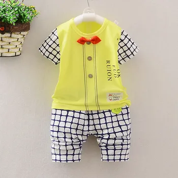 High Quality Baby boy clothes 2018 Brand summer kids clothes sets t-shirt+pants suit clothing set Clothes newborn sport suits
High Quality Baby boy clothes 2018 Brand summer kids clothes sets t-shirt+pants suit clothing set Clothes newborn sport suits