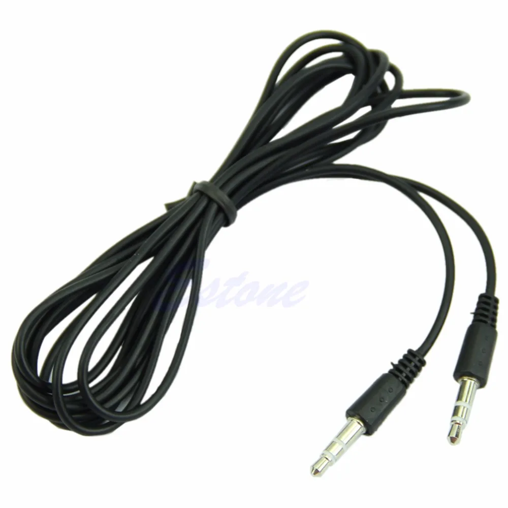 OOTDTY 3.5mm Aux Auxiliary Cord Male to Male Stereo Audio Cable For PC iPod MP3 Car 2M
OOTDTY 3.5mm Aux Auxiliary Cord Male to Male Stereo Audio Cable For PC iPod MP3 Car 2M