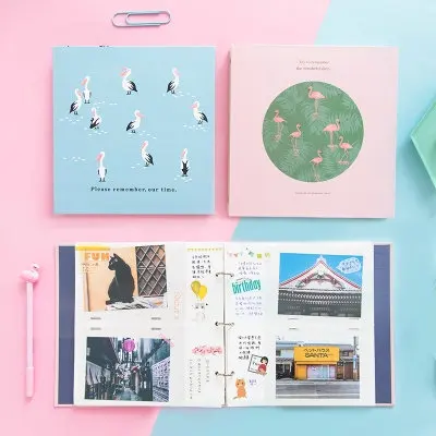 Fashion DIY Photo Album Scrapbook Travel Wedding Baby Memory Book 6 Inch 100 Photos Interleaf Album De Fotos
Fashion DIY Photo Album Scrapbook Travel Wedding Baby Memory Book 6 Inch 100 Photos Interleaf Album De Fotos