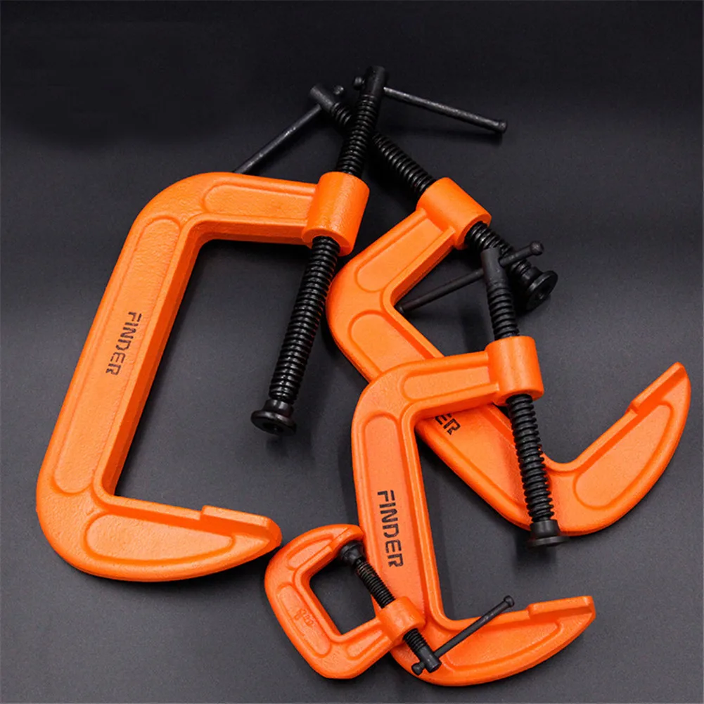 2021 G Type Woodworking Clamp Clamping Device Adjustable DIY Carpentry