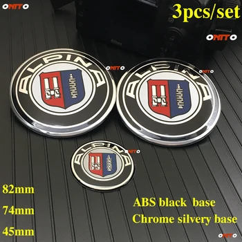 Car Accessorie 3X Car Kit Badge Covers Front hood Trunk Emblem 82mm 74mm 45mm Steer wheel Decal ABS/Chrome Base for bmw Styling
Car Accessorie 3X Car Kit Badge Covers Front hood Trunk Emblem 82mm 74mm 45mm Steer wheel Decal ABS/Chrome Base for bmw Styling