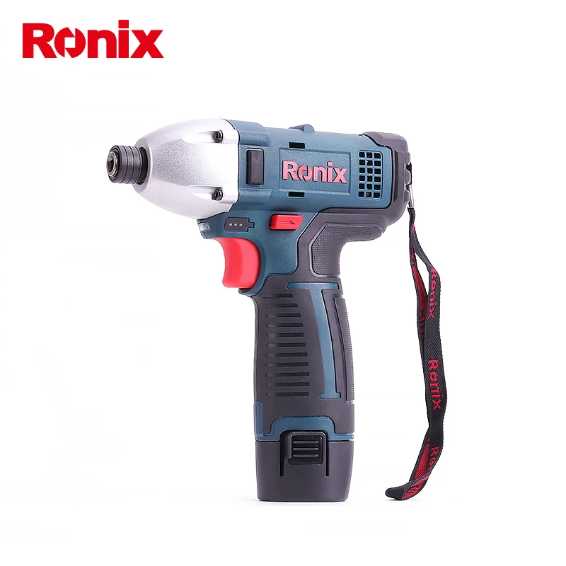 Ronix Power Tool High Quality 12V Cordless Impact Drill Electric Driver Drill Model 8601
Ronix Power Tool High Quality 12V Cordless Impact Drill Electric Driver Drill Model 8601