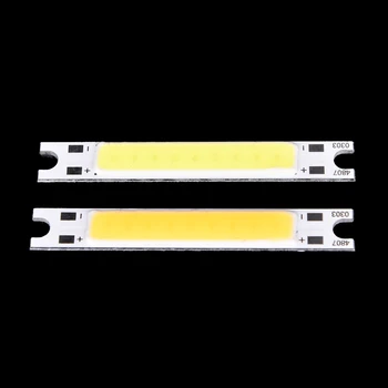 1PCS 3W Cold White COB High Power LED Strip LED Light Chip Emitting Diode Bulb 300Lumen DIY Lighting DC10-11V
1PCS 3W Cold White COB High Power LED Strip LED Light Chip Emitting Diode Bulb 300Lumen DIY Lighting DC10-11V